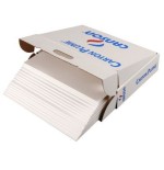 7743-CARTON PLUMA A3 5MM BL CANSON C205154223