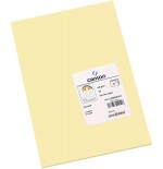 7765-PACK 50 HOJAS CARTULINA IRIS A3 185G CREMA CANSON C200040181