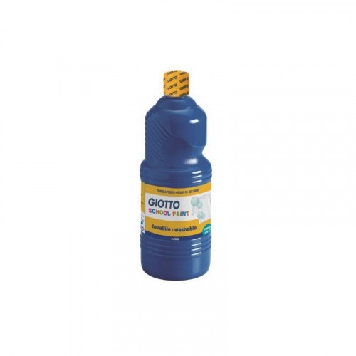 7782-Giotto F535317 tempera 500 ml Botella Azul