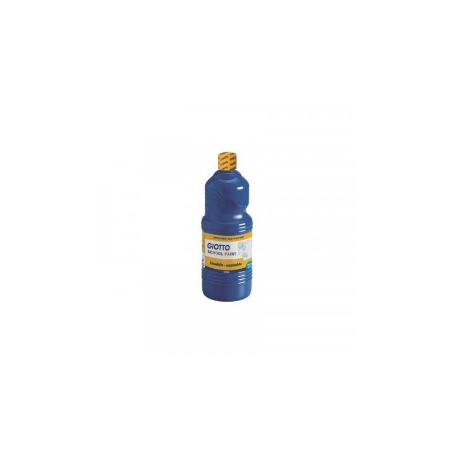 7782-Giotto F535317 tempera 500 ml Botella Azul
