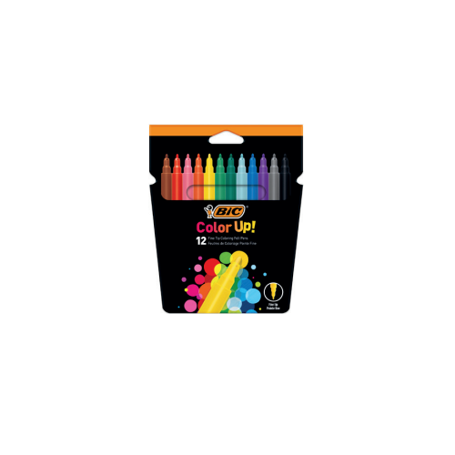 7796-ESTUCHE 12 ROTULADORES INTENSITY UP COLORES SURTIDOS BIC 978004