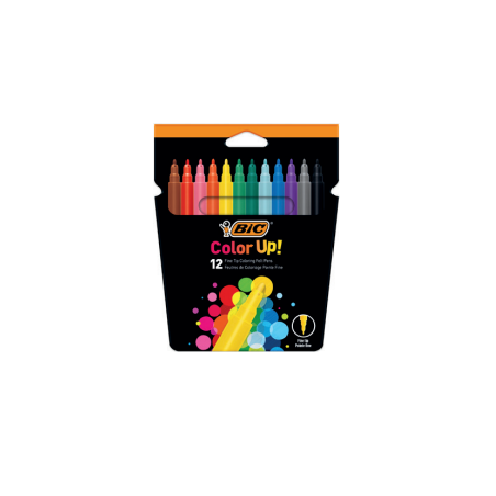 7796-ESTUCHE 12 ROTULADORES INTENSITY UP COLORES SURTIDOS BIC 978004