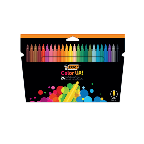 7797-ESTUCHE 24 ROTULADORES INTENSITY UP COLORES SURTIDOS BIC 978035