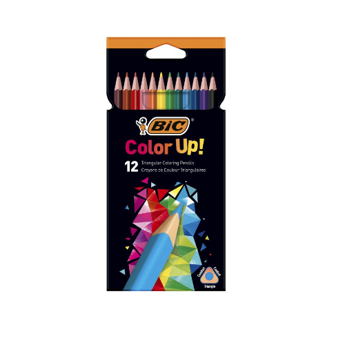 7798-ESTUCHE 12 LAPICEROS INTENSITY UP COLORES SURTIDOS BIC 9505273