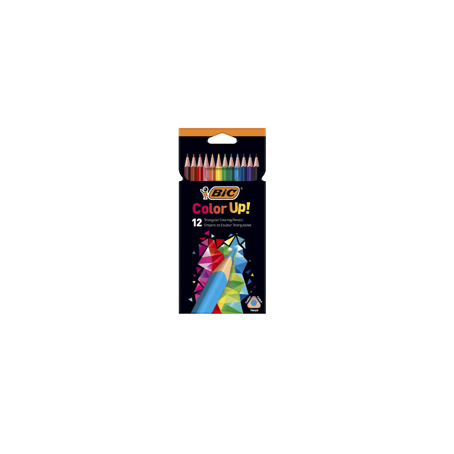 7798-ESTUCHE 12 LAPICEROS INTENSITY UP COLORES SURTIDOS BIC 9505273