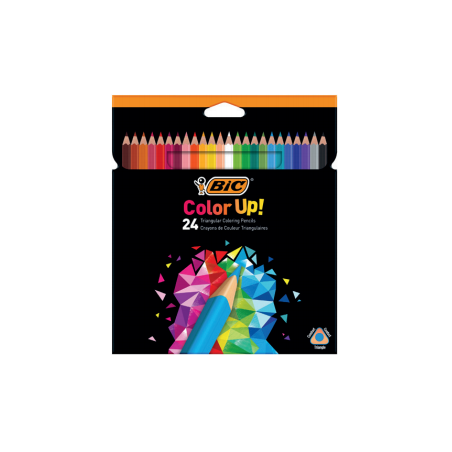 7799-ESTUCHE 24 LAPICEROS INTENSITY UP XOLORES SURTIDOS BIC 9641482