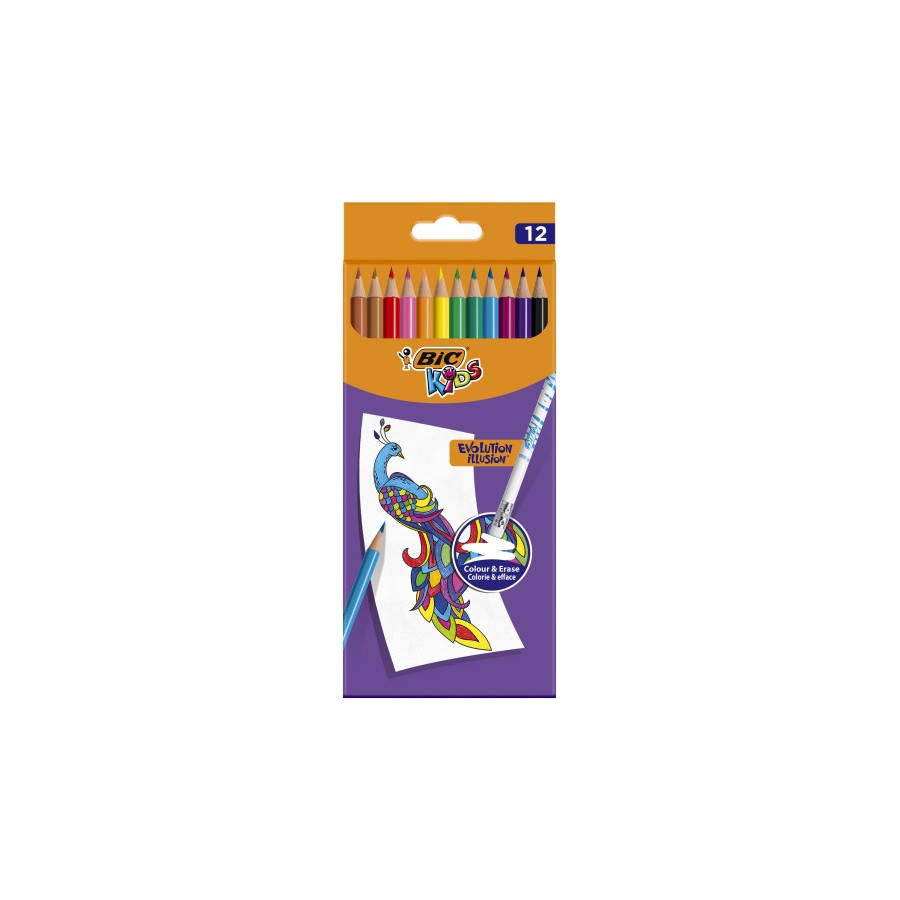 7800-BIC 987868 laapiz de color Multicolor 12 pieza(s)