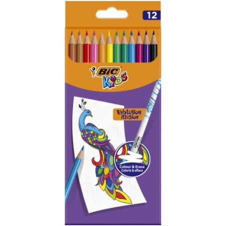 7800-BIC 987868 laapiz de color Multicolor 12 pieza(s)