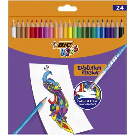 7803-BIC 987869 laapiz de color 24 pieza(s)
