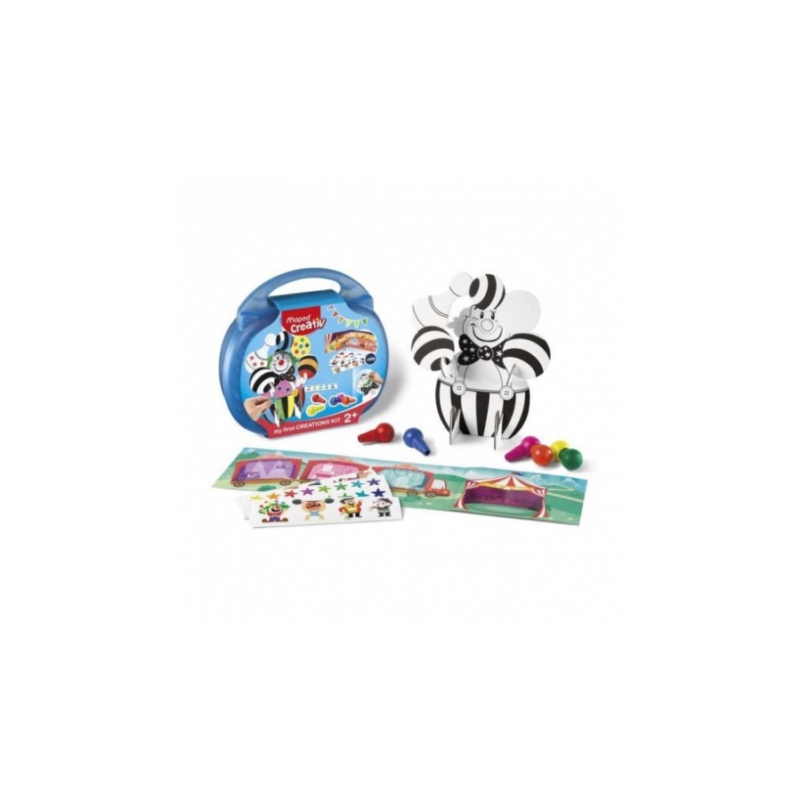 7807-MY FIRST CREATIONS KIT MAPED 907005