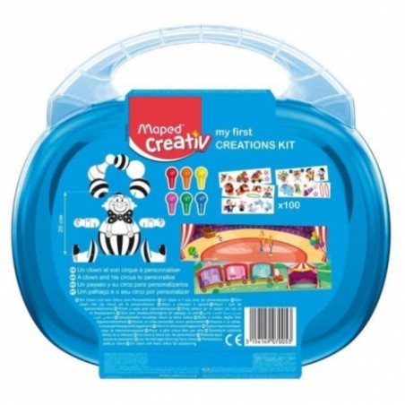 7809-MY FIRST CREATIONS KIT MAPED 907005