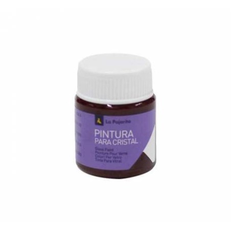 7816-PINTURA PARA CRISTAL AL AGUA CA-03 ROJO. 25ML LA PAJARITA 189071
