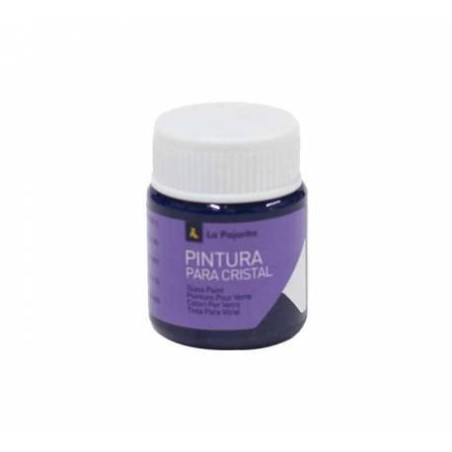 7818-PINTURA PARA CRISTAL AL AGUA CA-04 AZUL. 25ML LA PAJARITA 189171