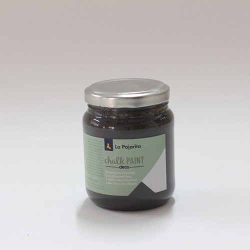 7828-La Pajarita Chalk paint cp-27 casi negro