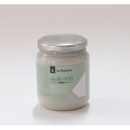 7829-La Pajarita Chalk paint beige antiguo 0,175 L