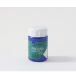 La Pajarita Pintura tela opaca to-11 azul ultramar