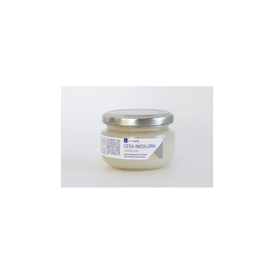 La Pajarita Cera solida incolora Transparente
