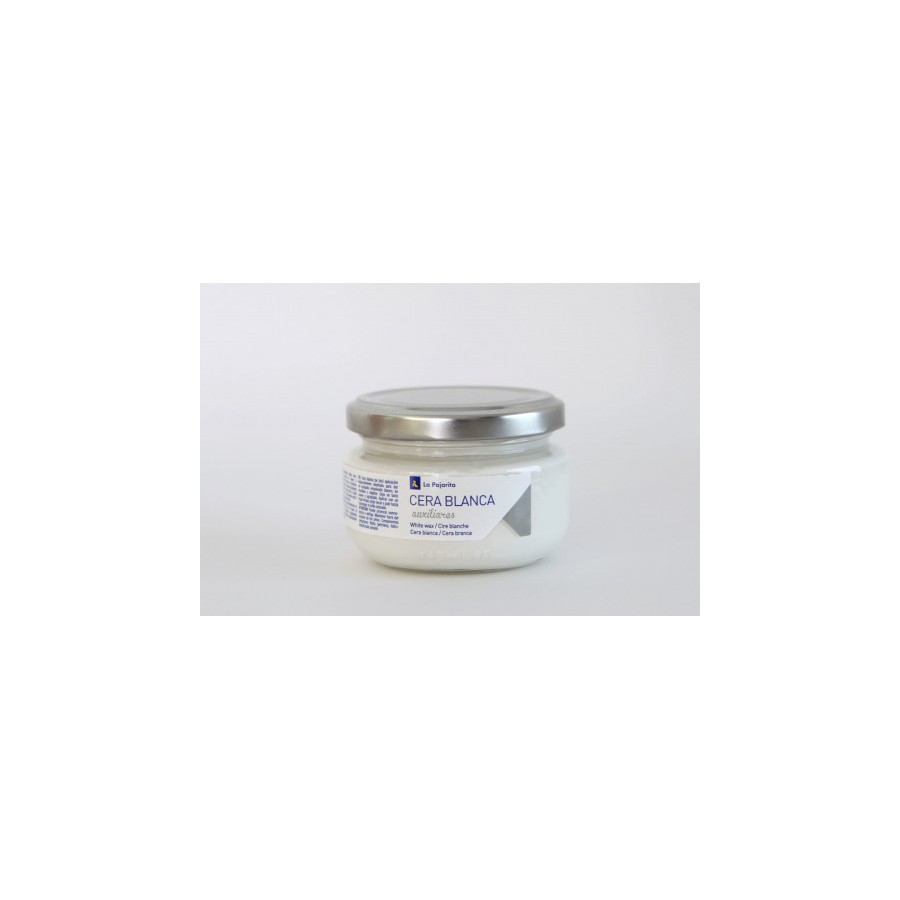 7845-La Pajarita Cera blanca