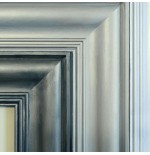 7849-La Pajarita Cera solida metalizada plata