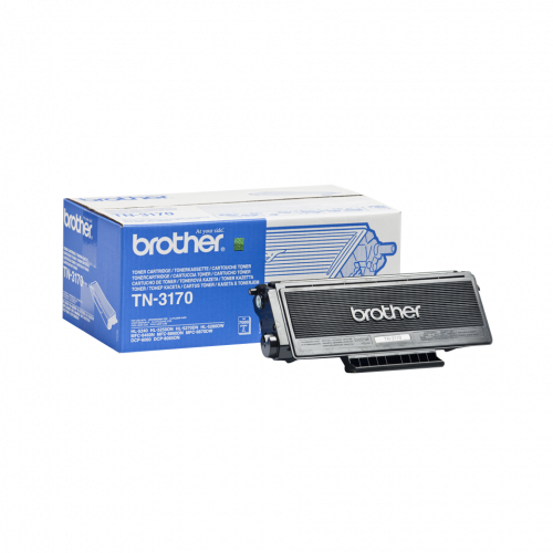 7852-BROTHER TONER TN3170 NEGRO