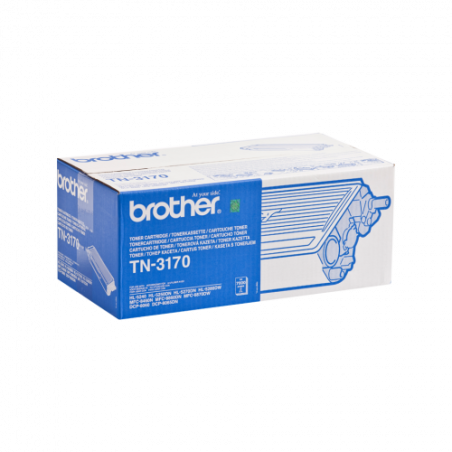 7853-BROTHER TONER TN3170 NEGRO