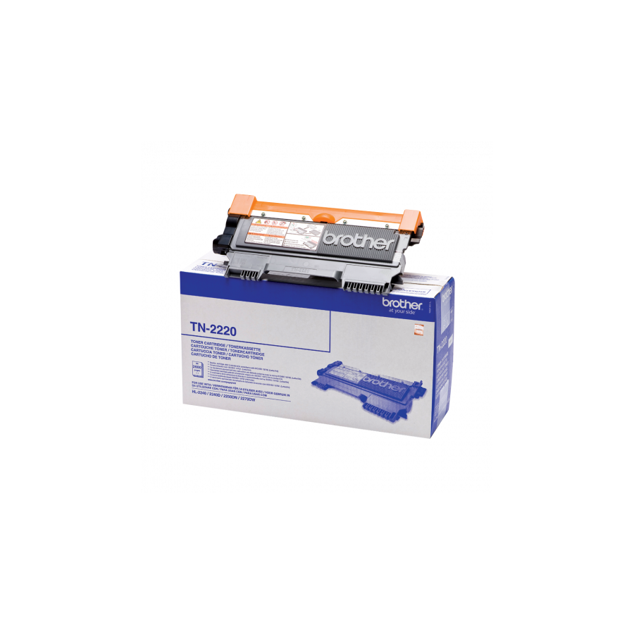 7854-BROTHER TONER TN2220 NEGRO