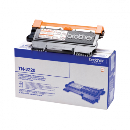 7854-BROTHER TONER TN2220 NEGRO