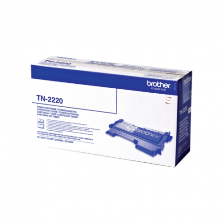 7855-BROTHER TONER TN2220 NEGRO