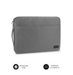 7858-SUBBLIM Funda Ordenador Urban Laptop Sleeve 13,3-14" Grey