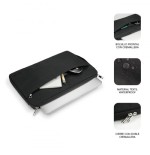 7861-SUBBLIM Funda Ordenador Urban Laptop Sleeve 15,6" Black