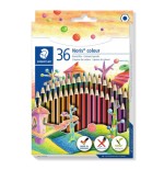 7870-ESTUCHE 36 PZAS NORIS COLOUR 185, SURT. STAEDTLER 185 CD36