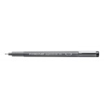7875-ROTULADOR CALIBRADO PIGMENT LINER 308, 0,6MM, NEGRO STAEDTLER 308 06-9