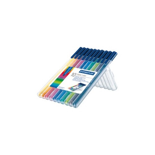 7881-ESTUCHE 10 PZASTRIPLUS COLOR 323, SURT. STAEDTLER 323 SB10