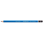 7883-LAPIZ GRAFITO MARS LUMOGRAPH 100, GRAD. 10B STAEDTLER 100-10B