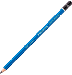 LAPIZ GRAFITO MARS LUMOGRAPH 100, GRAD. 9B STAEDTLER 100-9B