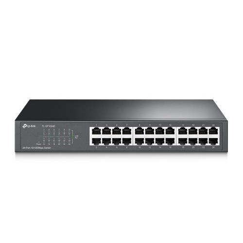 79-TP-LINK TL-SF1024D switch Fast Ethernet (10/100) Negro
