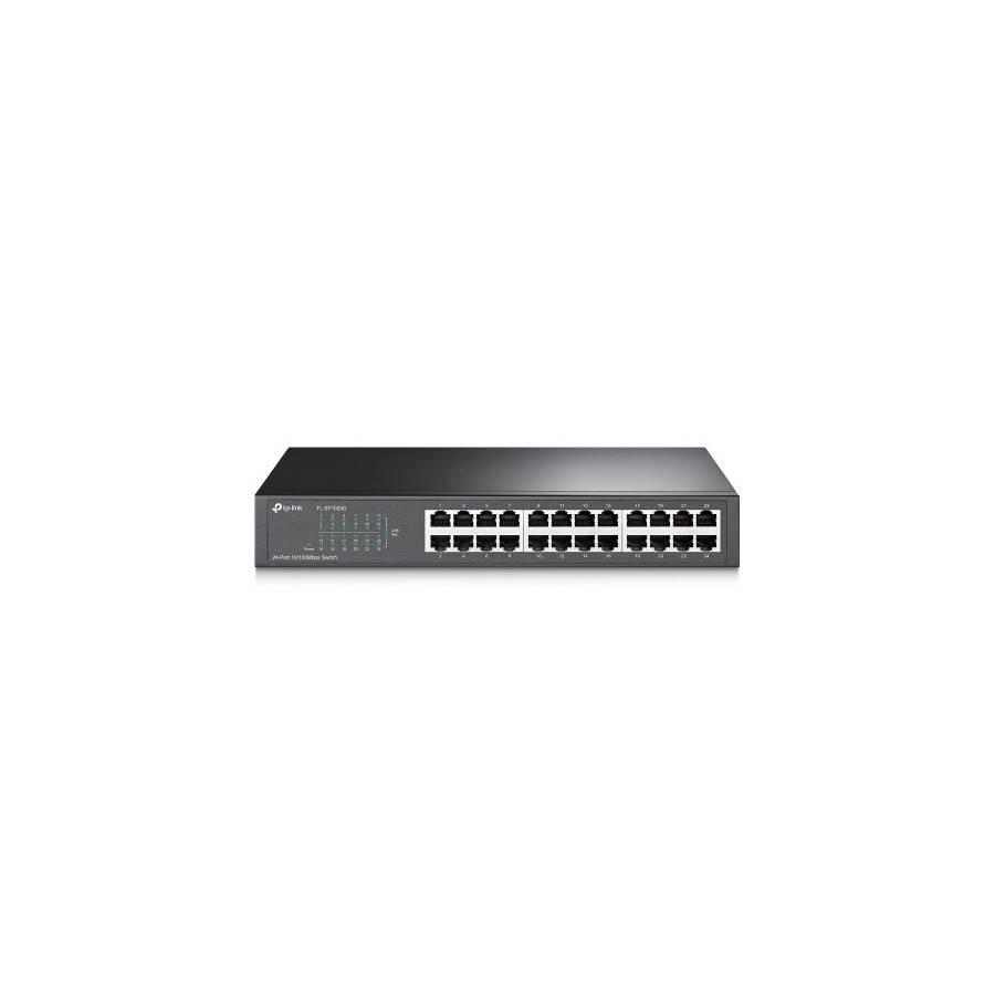 79-TP-LINK TL-SF1024D switch Fast Ethernet (10/100) Negro