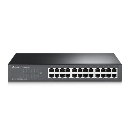 79-TP-LINK TL-SF1024D switch Fast Ethernet (10/100) Negro