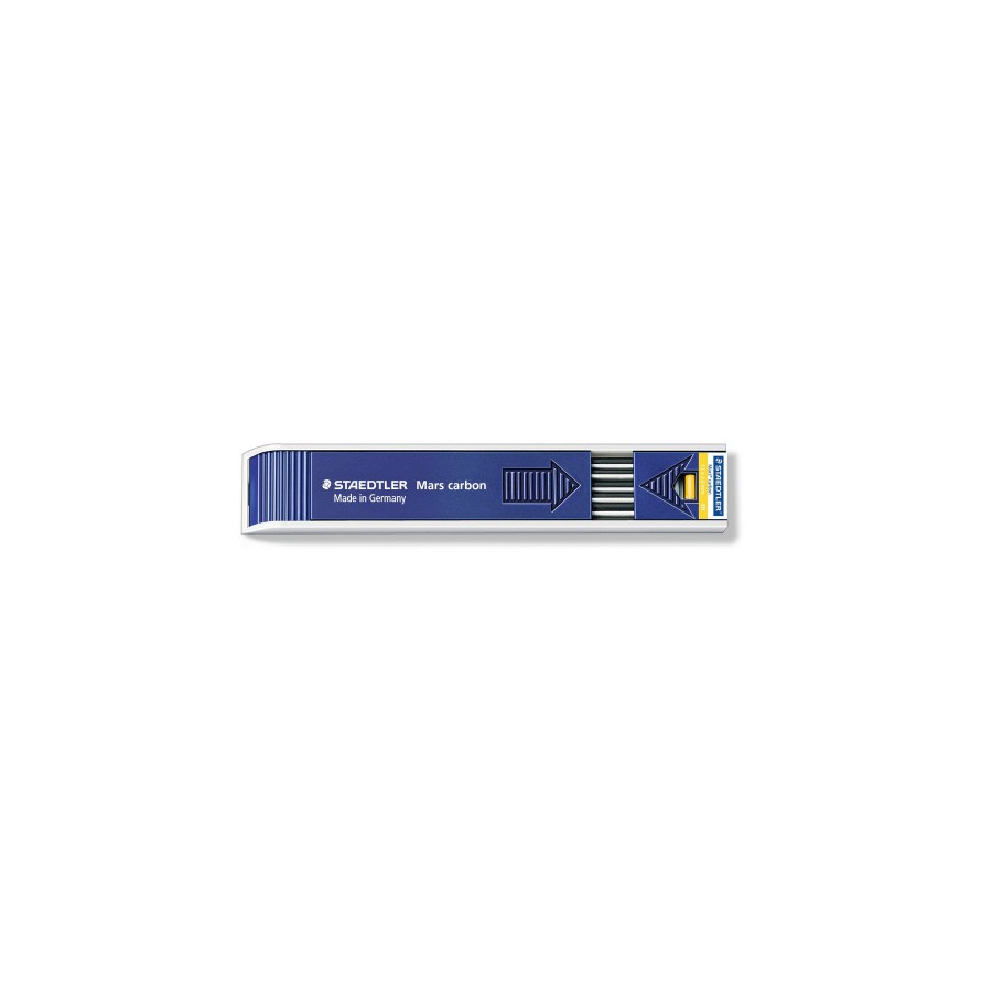 7912-Staedtler Mars Carbon 200 mina de repuesto 4H Azul