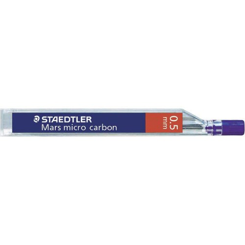 7919-MINAS MICRO CARBON 250, 0,5MM, GRAD. 3H STAEDTLER 250 05-3H