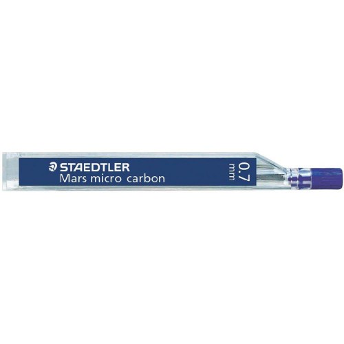 7925-MINAS MICRO CARBON 250, 0,7MM, GRAD. B STAEDTLER 250 07-B