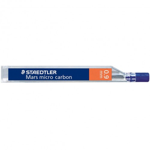 7927-MINAS MICRO CARBON 250, 0,9MM, GRAD. B STAEDTLER 250 09-B
