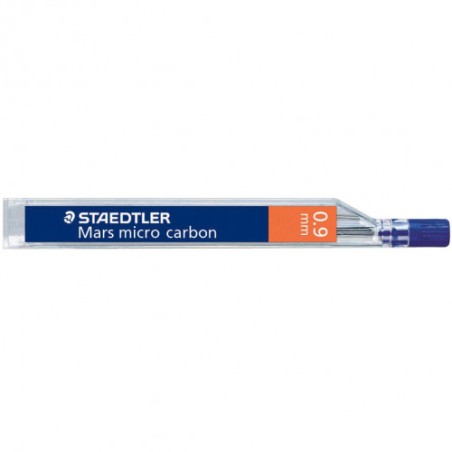 7927-MINAS MICRO CARBON 250, 0,9MM, GRAD. B STAEDTLER 250 09-B