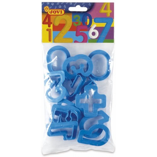 7949-BOLSA MOLDES NUMEROS 11 PIEZAS JOVI 7N