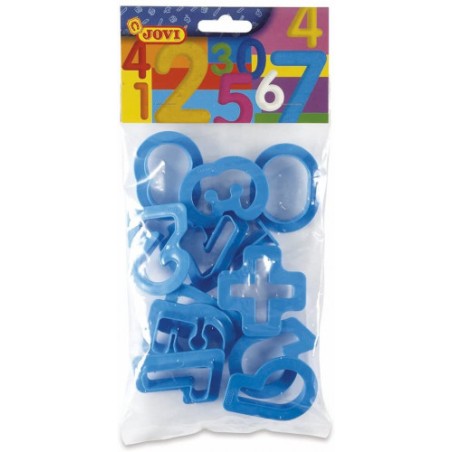 7949-BOLSA MOLDES NUMEROS 11 PIEZAS JOVI 7N