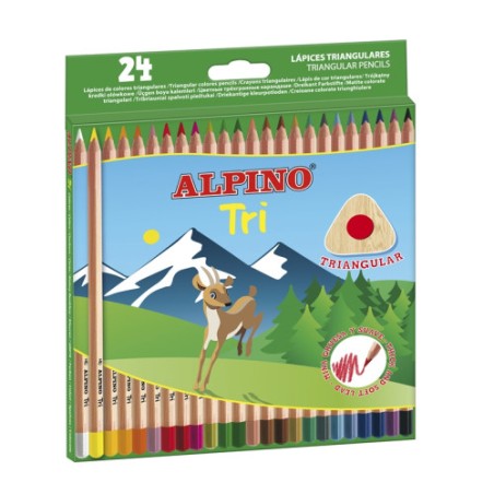 7953-Alpino AL000129 laapiz de color Multicolor 24 pieza(s)