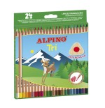 7953-Alpino AL000129 laapiz de color Multicolor 24 pieza(s)