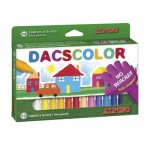 7960-ESTUCHE 12 CERAS DE COLORES DACSCOLOR DACS DC050290