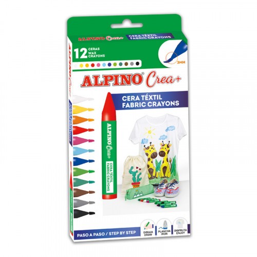 7982-Alpino PX000001 pintura para manualidades Pintura textil 1 pieza(s)