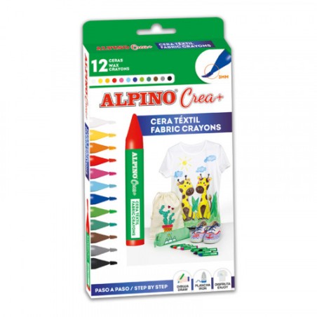 7982-Alpino PX000001 pintura para manualidades Pintura textil 1 pieza(s)